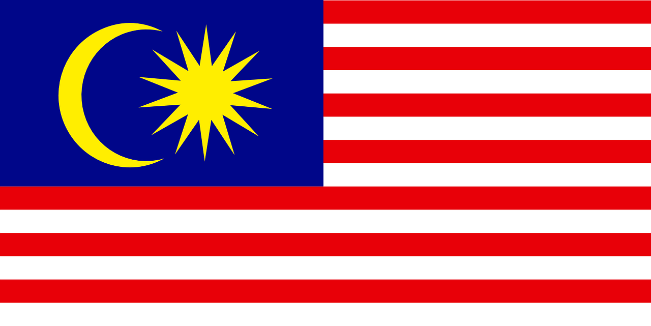 malaysia flag symbol free photo