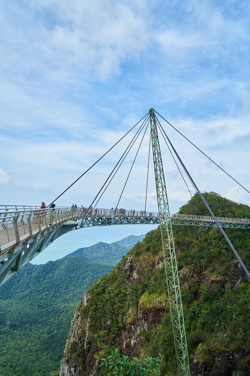 malaysia bridge ada free photo