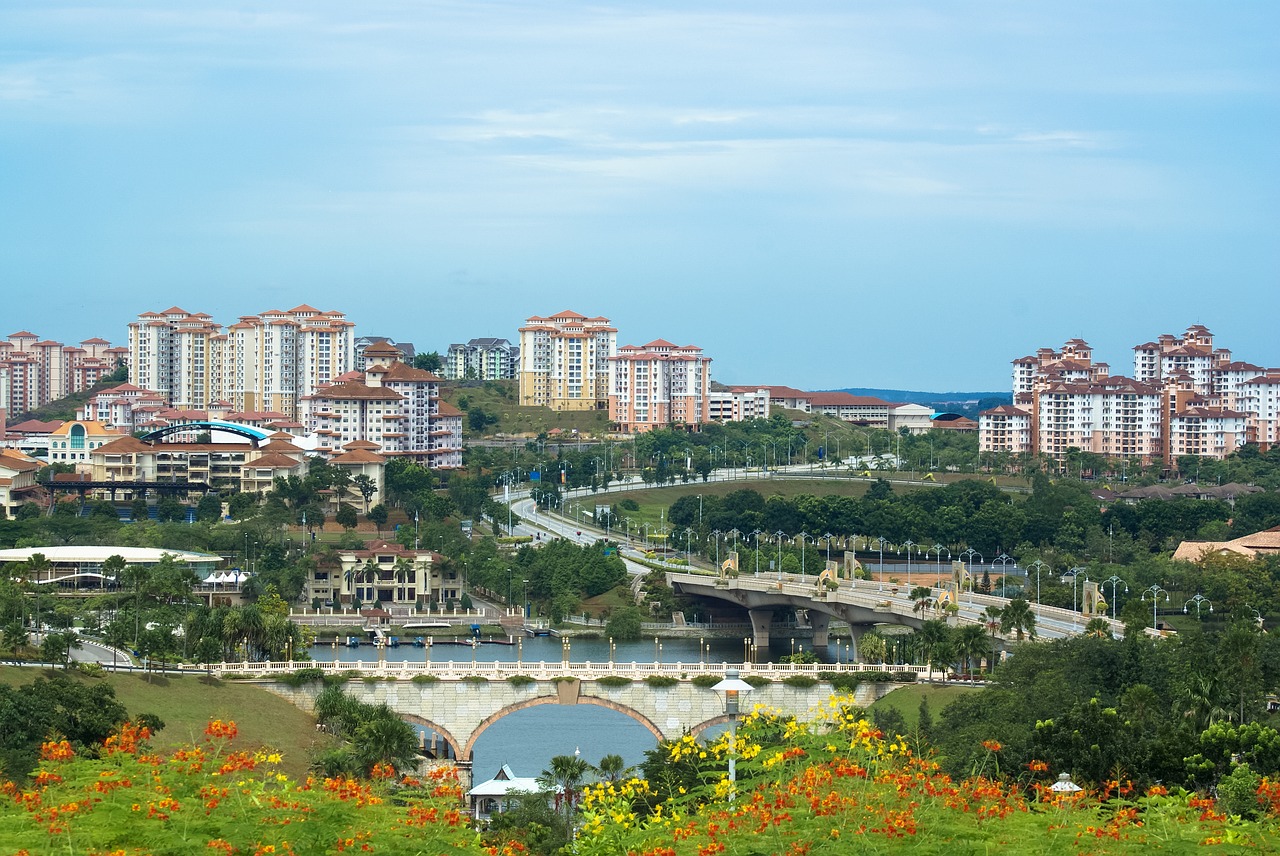 malaysia  putrajaya  housing free photo