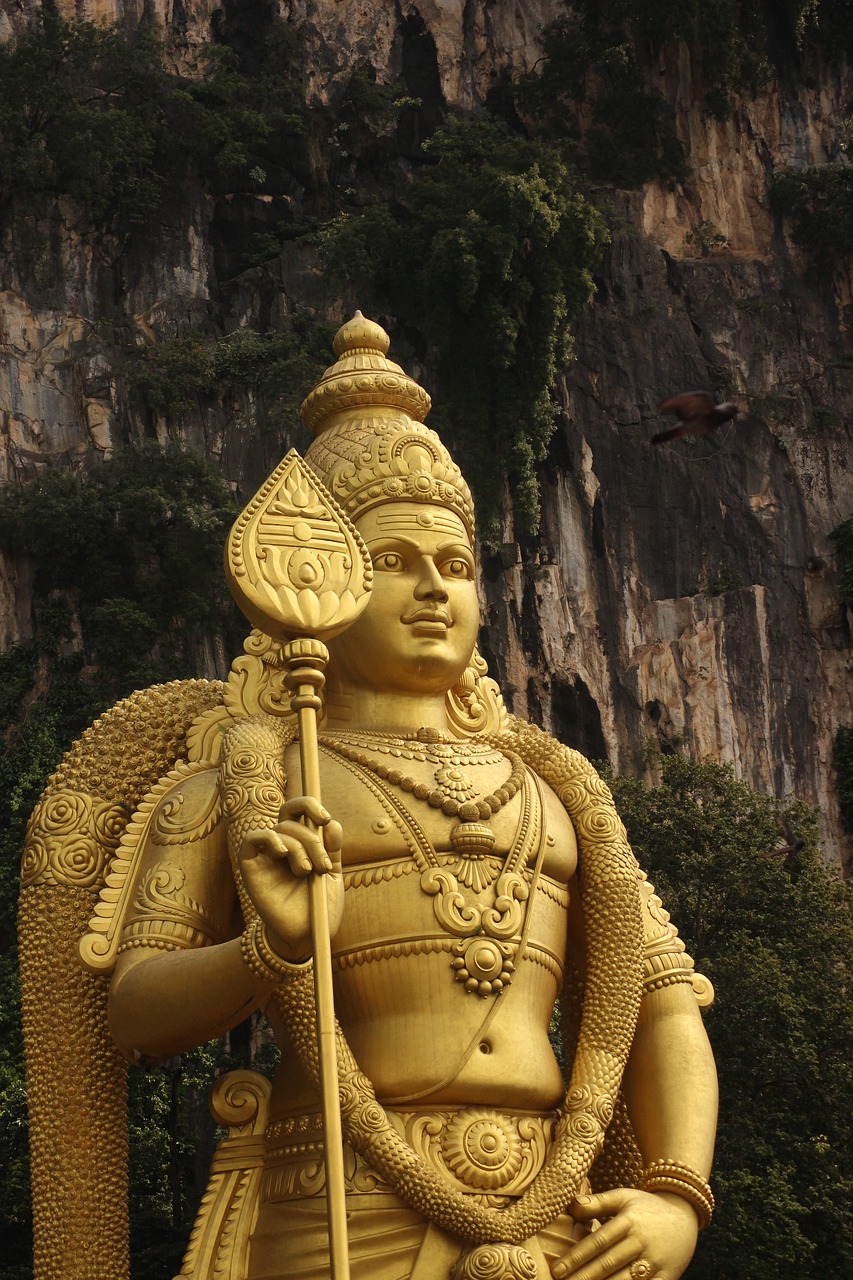 malaysia  batu caves  tourism free photo