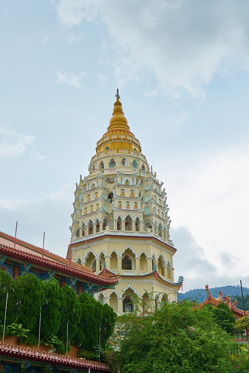 malaysia  temple  buddhism free photo