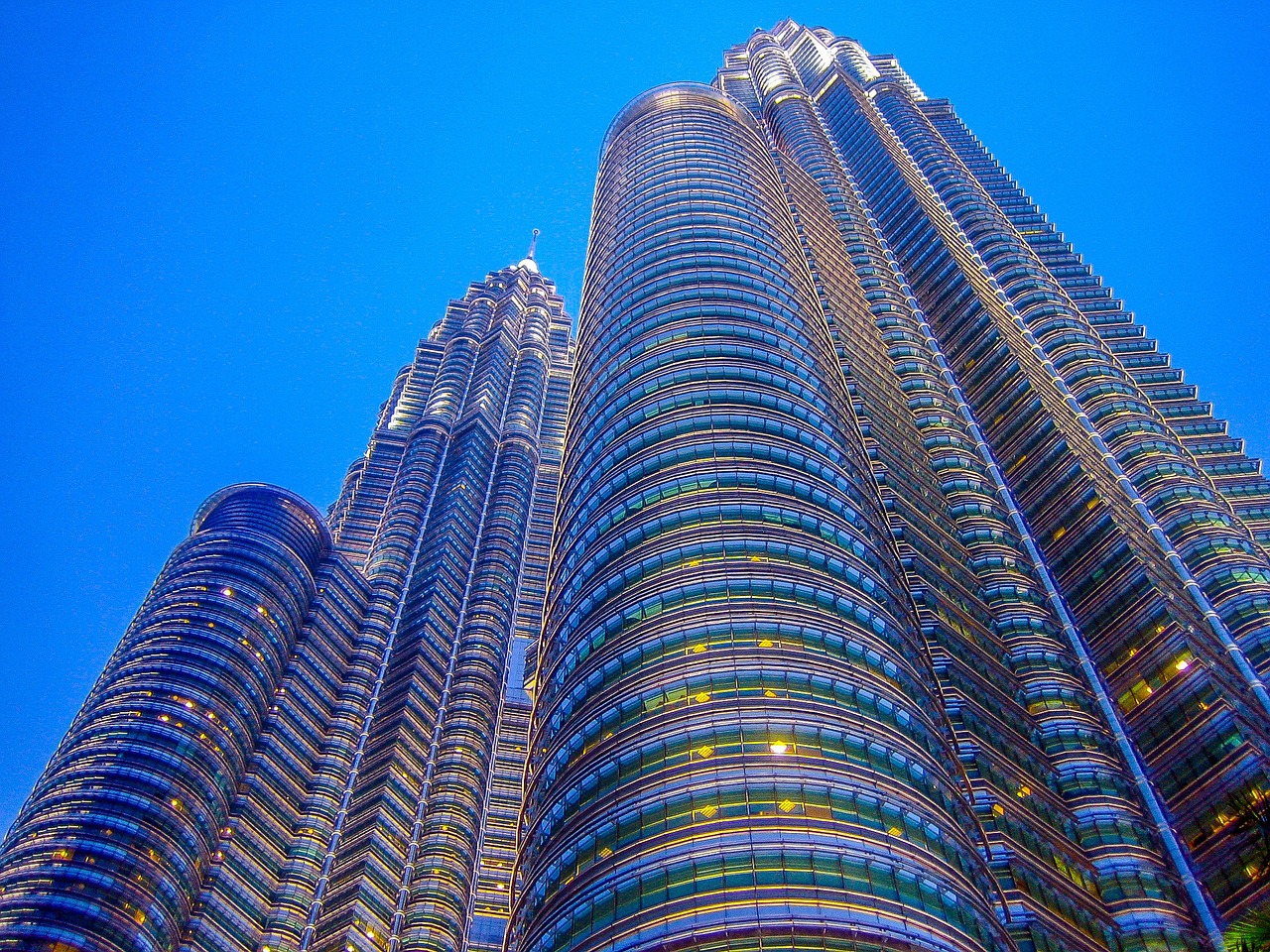 malaysia petronas twin towers kong kuala free photo