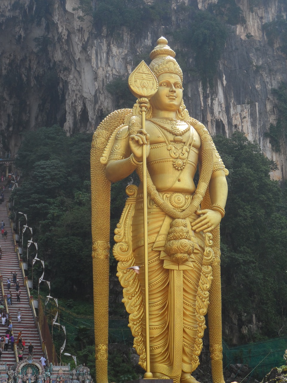 malaysia batu caves kuala lumpur free photo