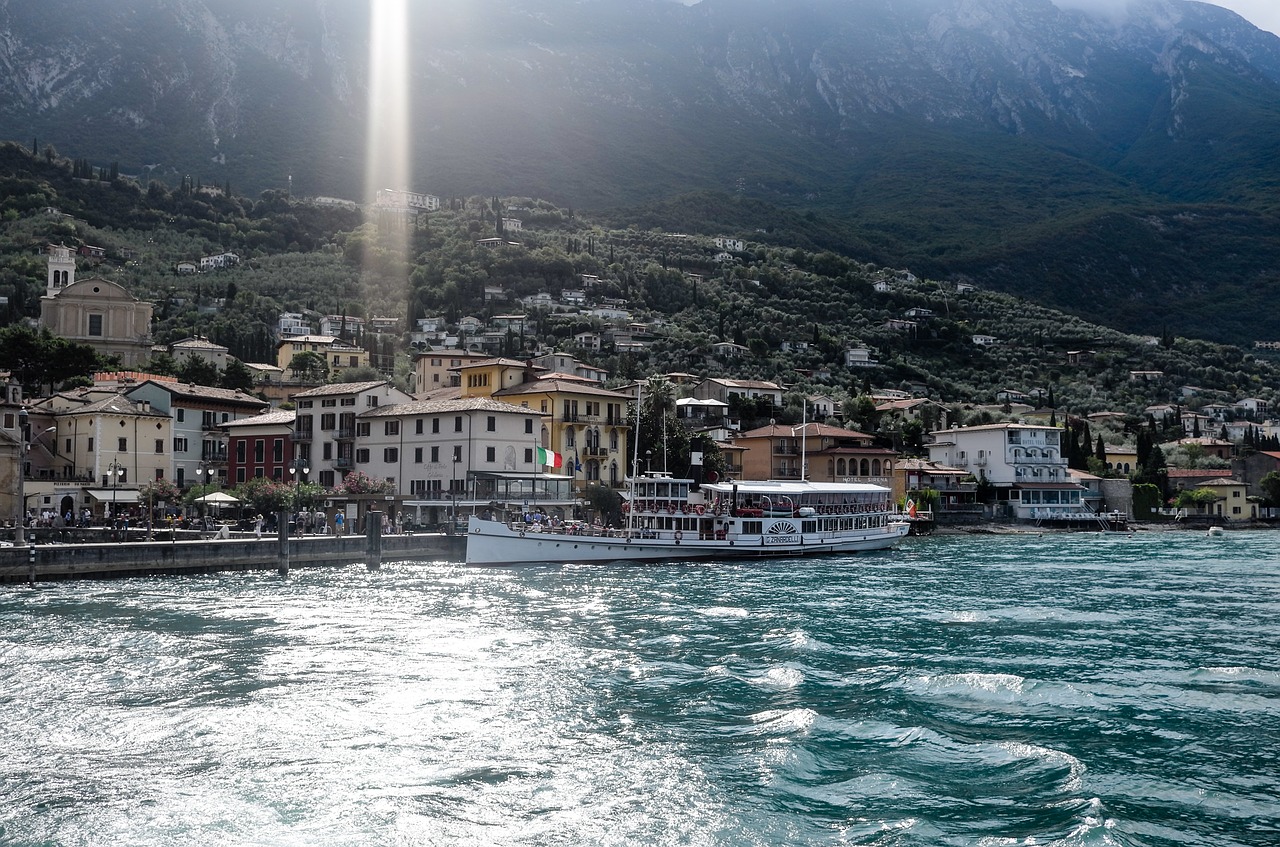 malcesine italy garda free photo