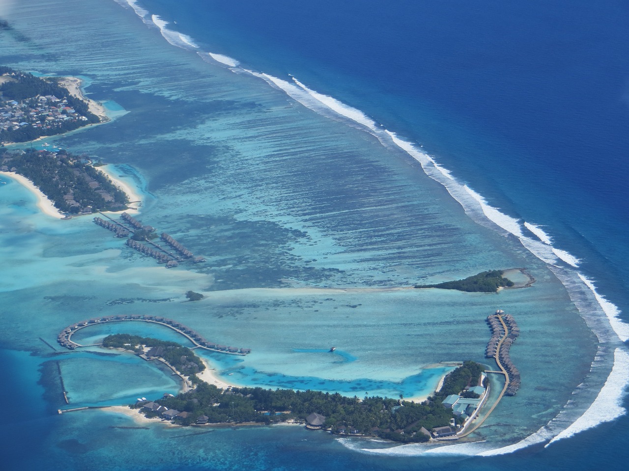 maldives kuredu indian ocean free photo