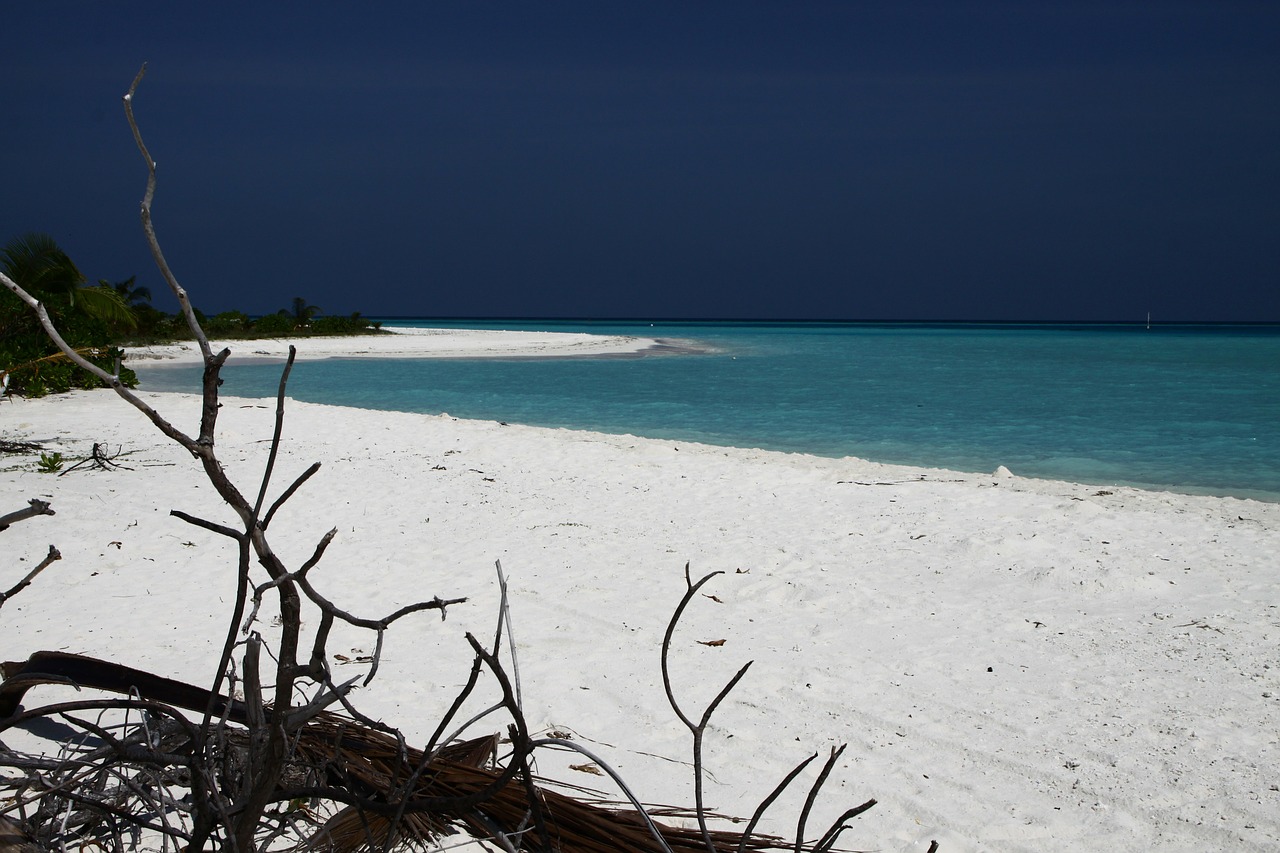 maldives water sea free photo