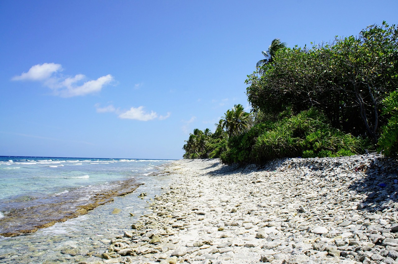 maldives island blue free photo