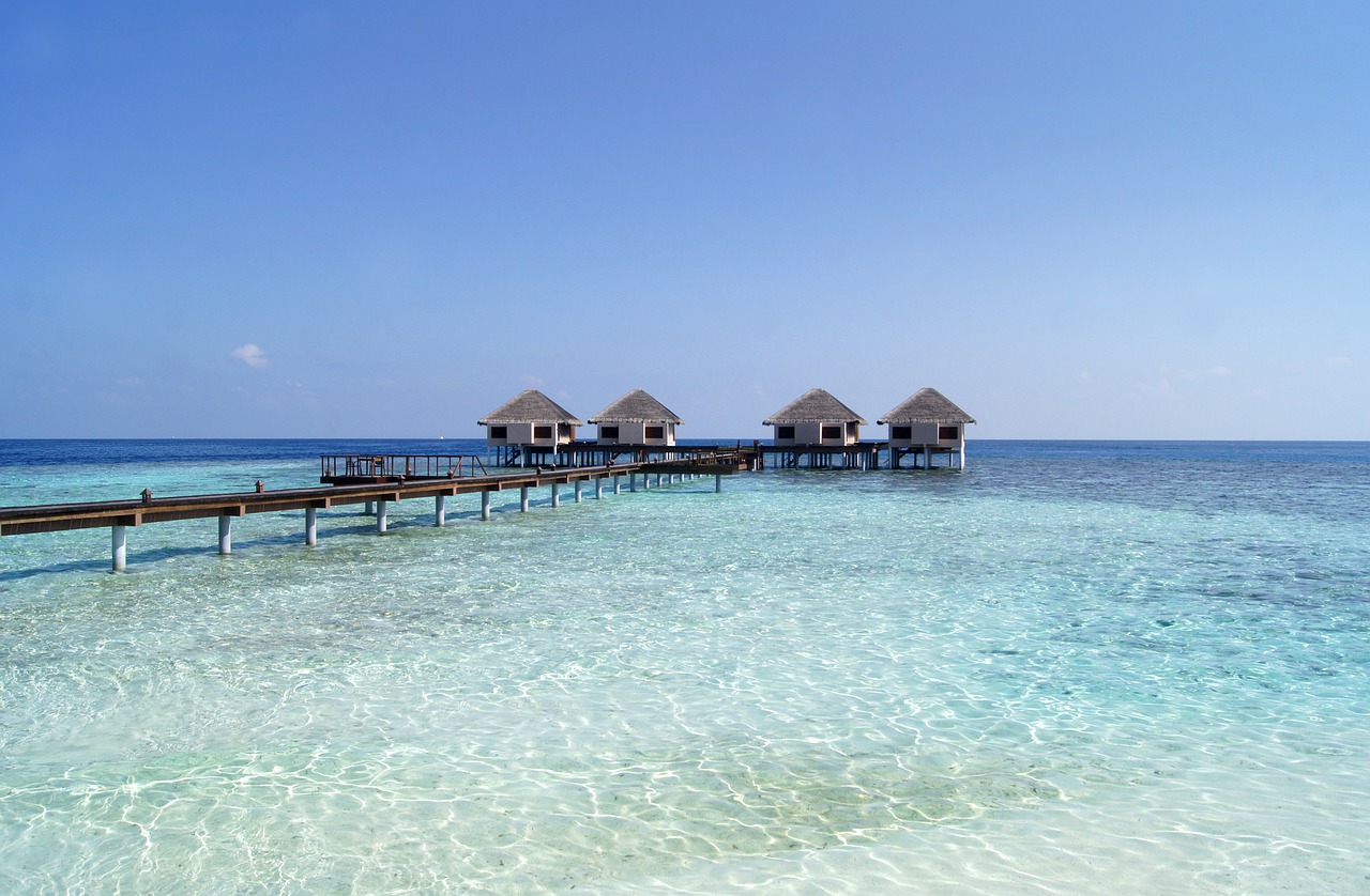 maldives beach holiday free photo