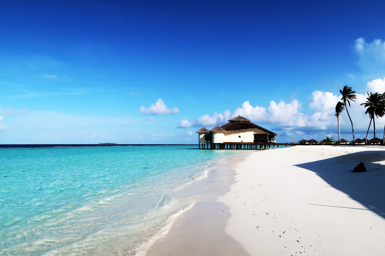 maldives beach relax free photo