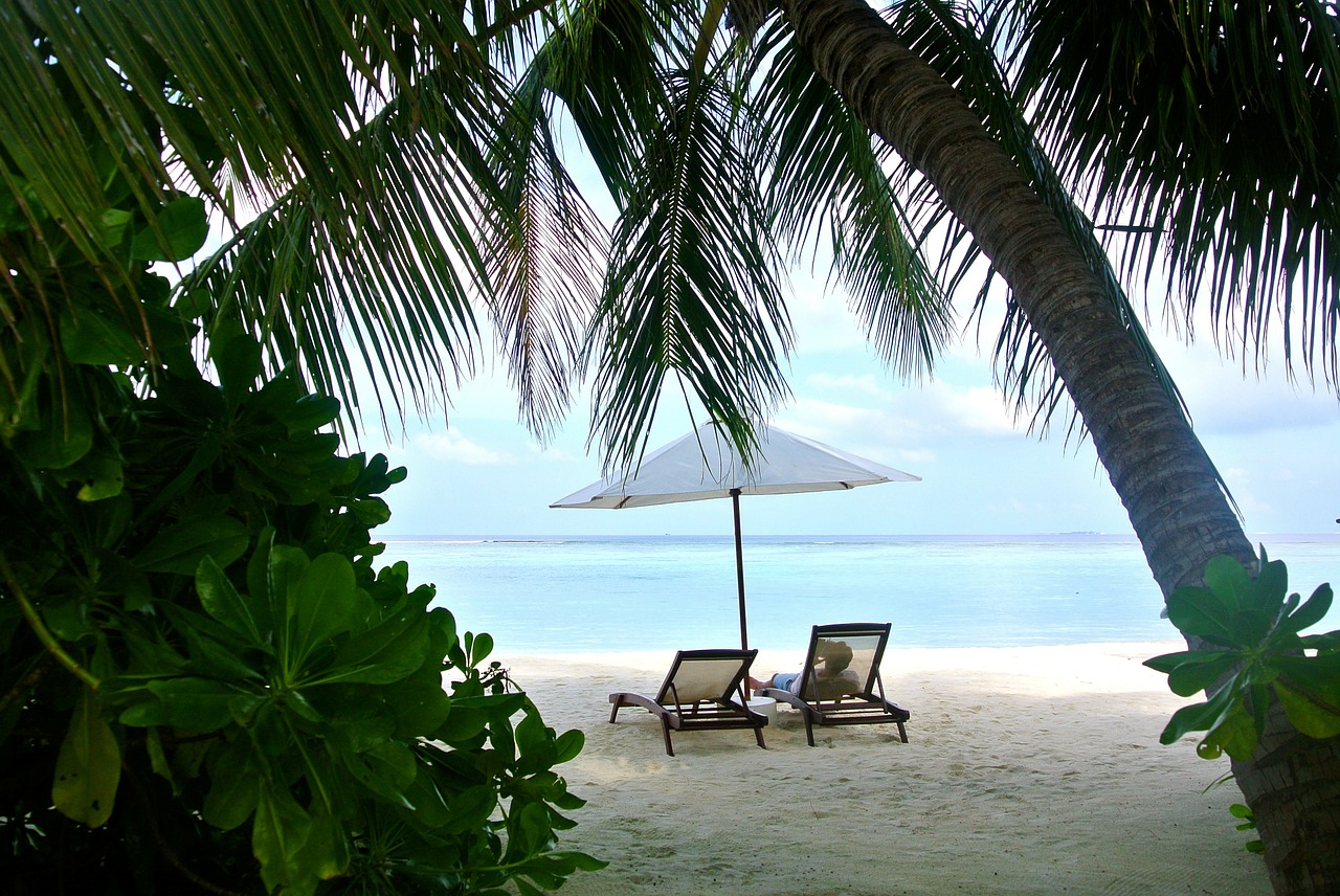 maldives beach holiday free photo