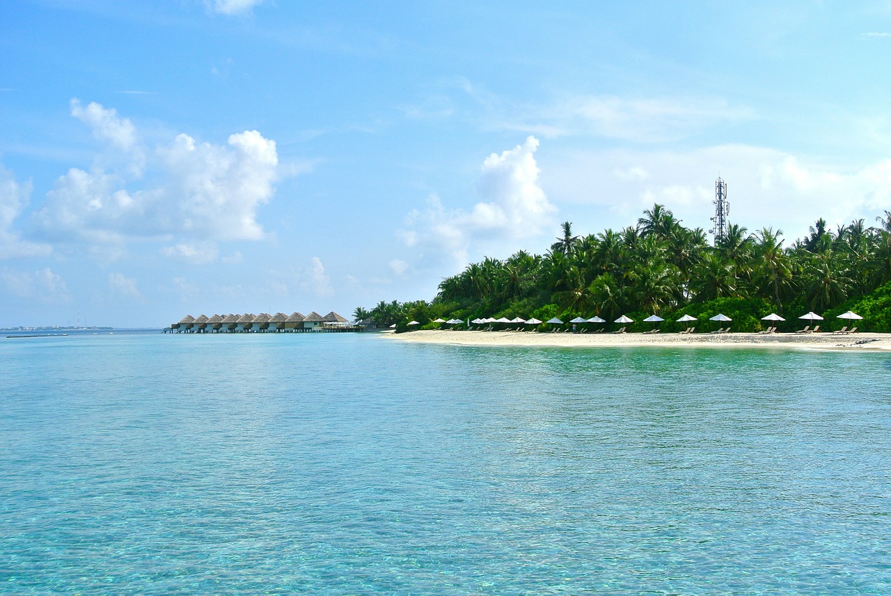 maldives beach holiday free photo