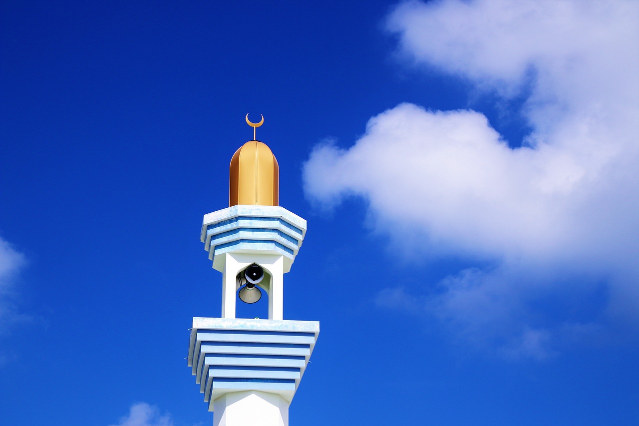 maldives mosque religion free photo