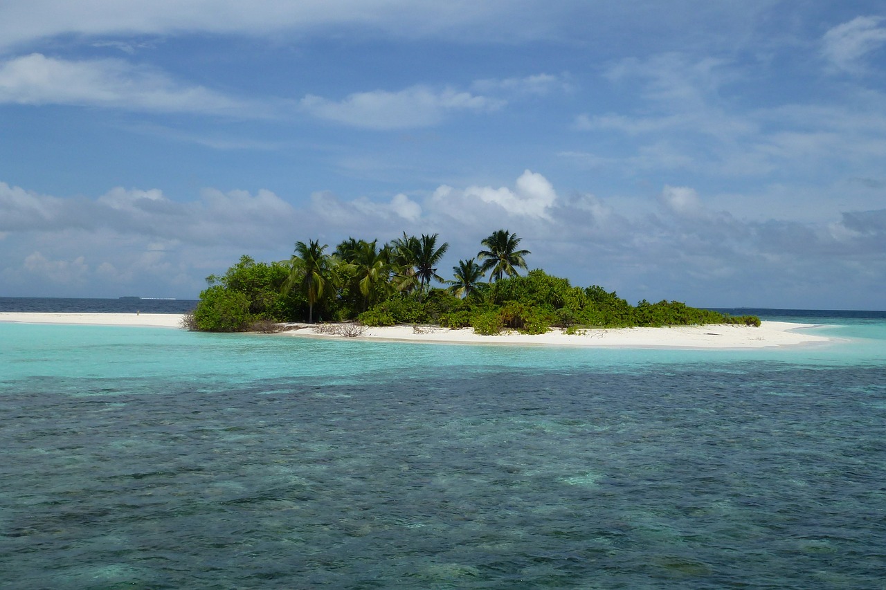 maldives island beach free photo