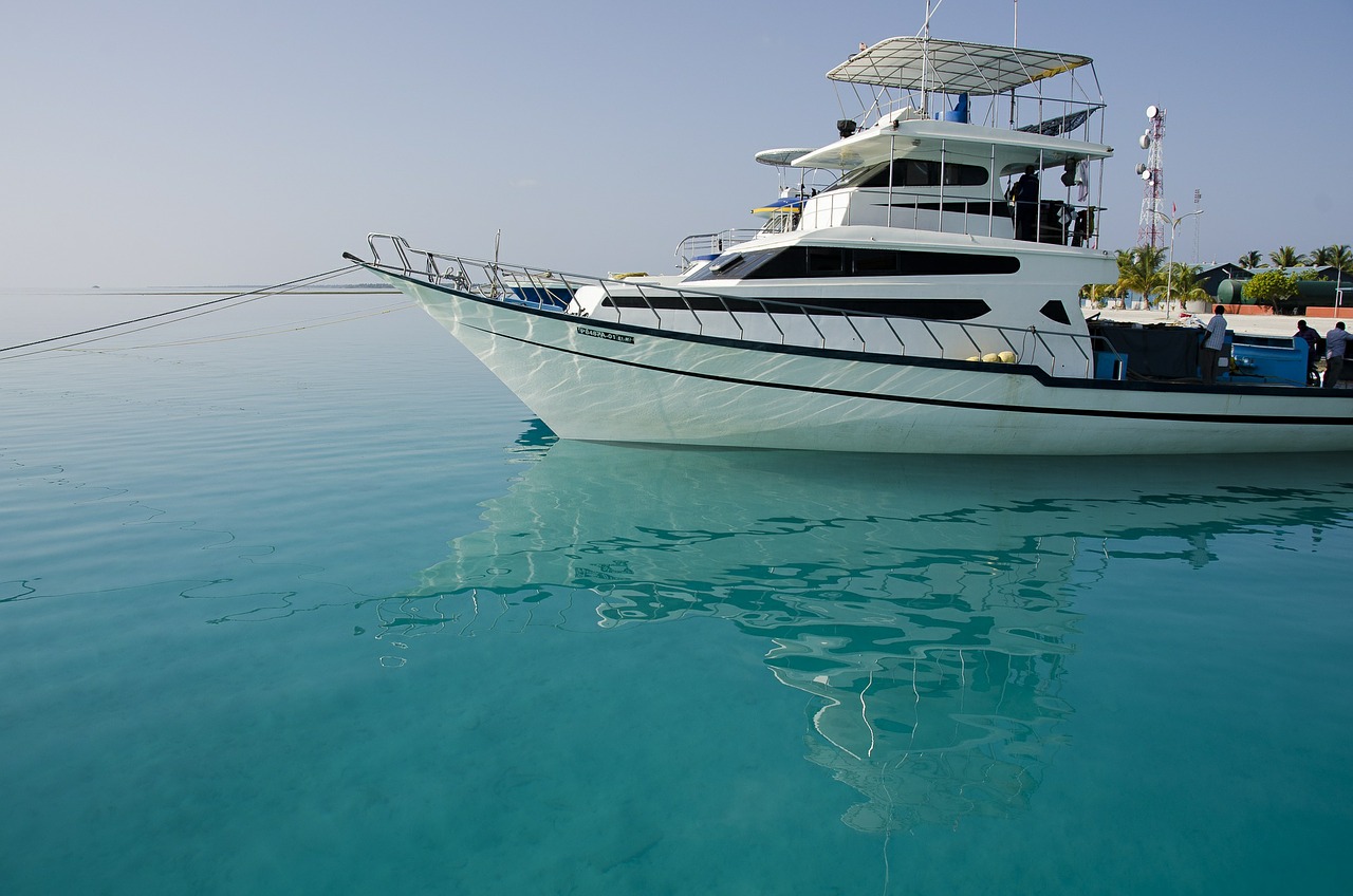 maldives sea boot free photo