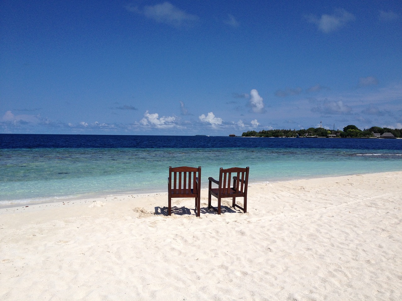 maldives beach bandos island free photo