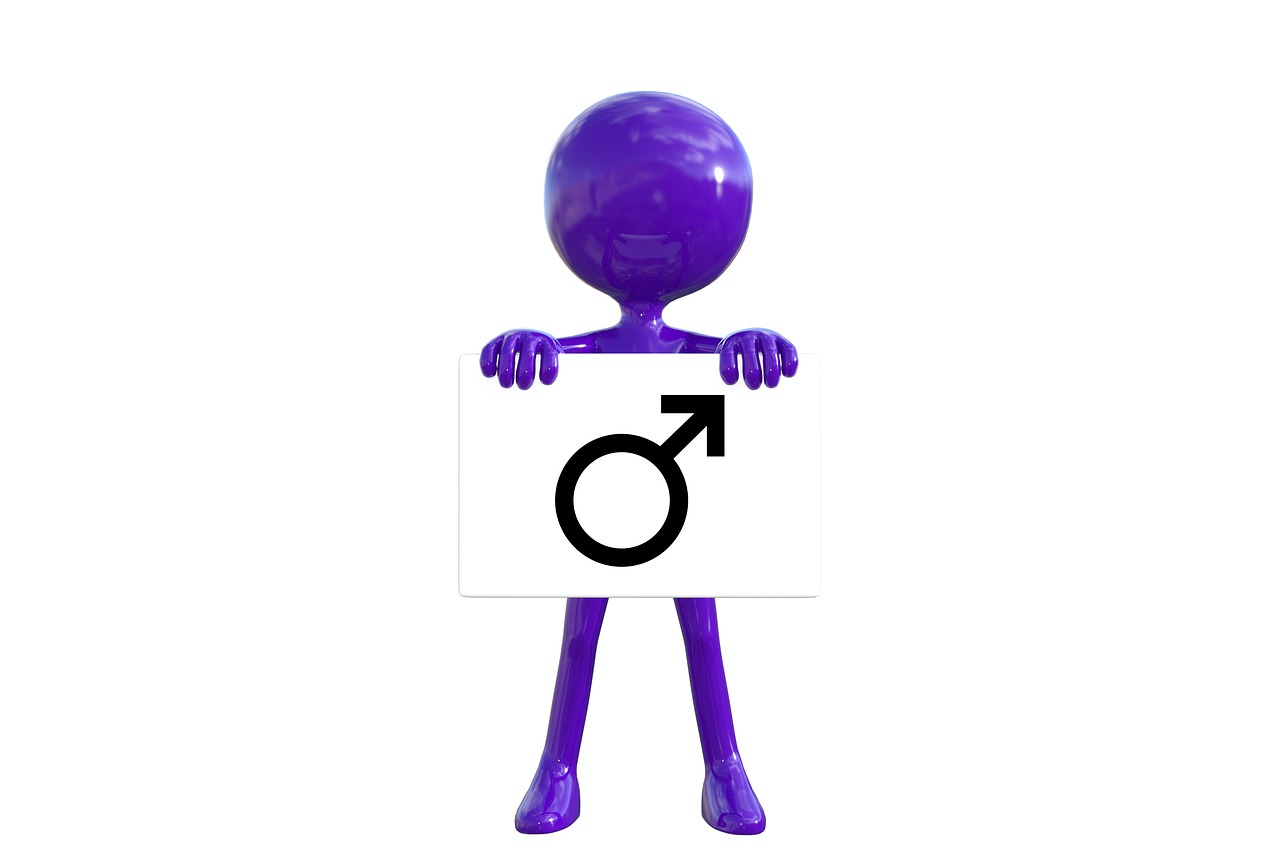 male symbol gender free photo