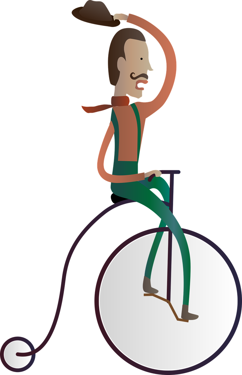 male cyclist cycling free photo