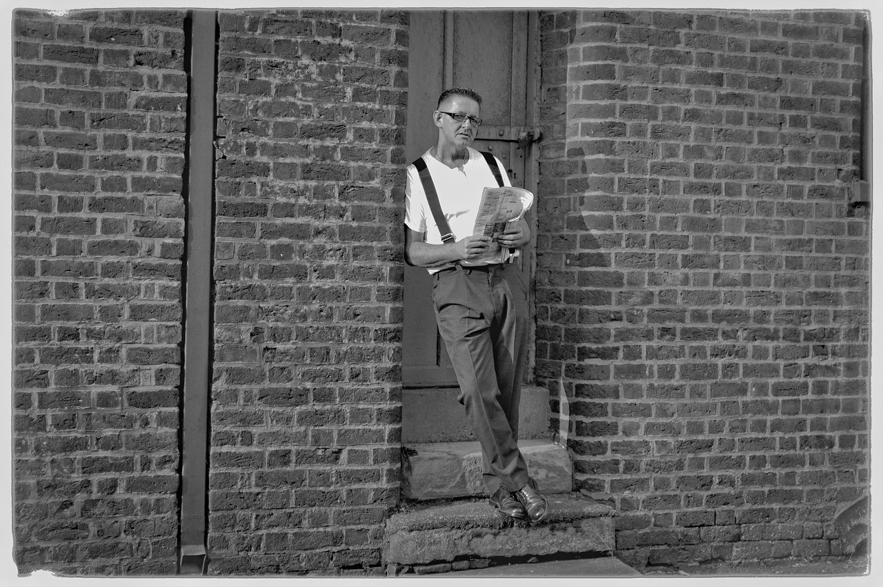 male vintage man free photo