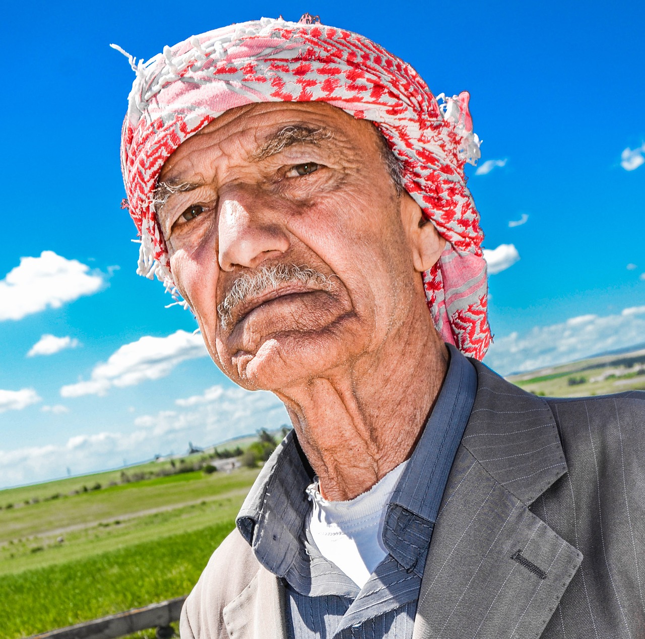 male portrait farmer free photo