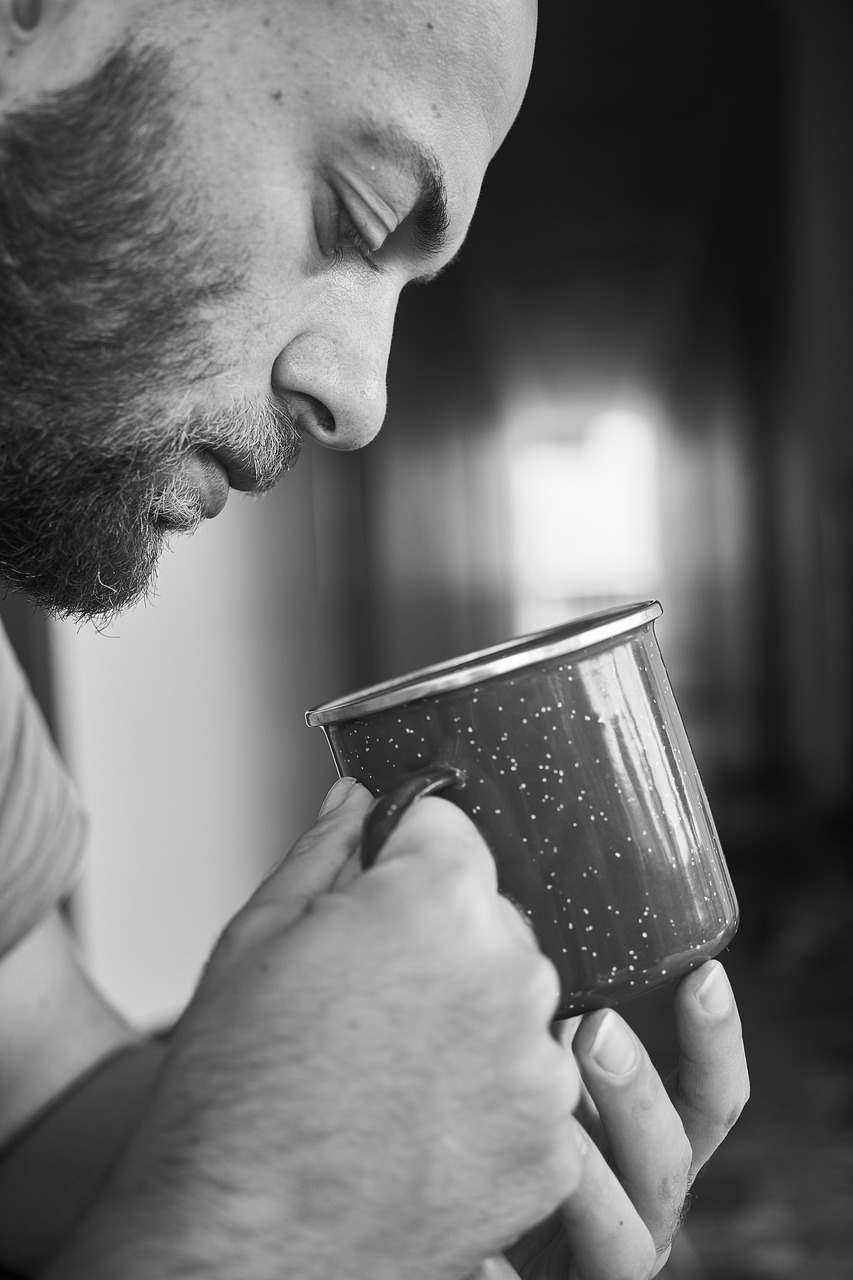 male glass beard free photo