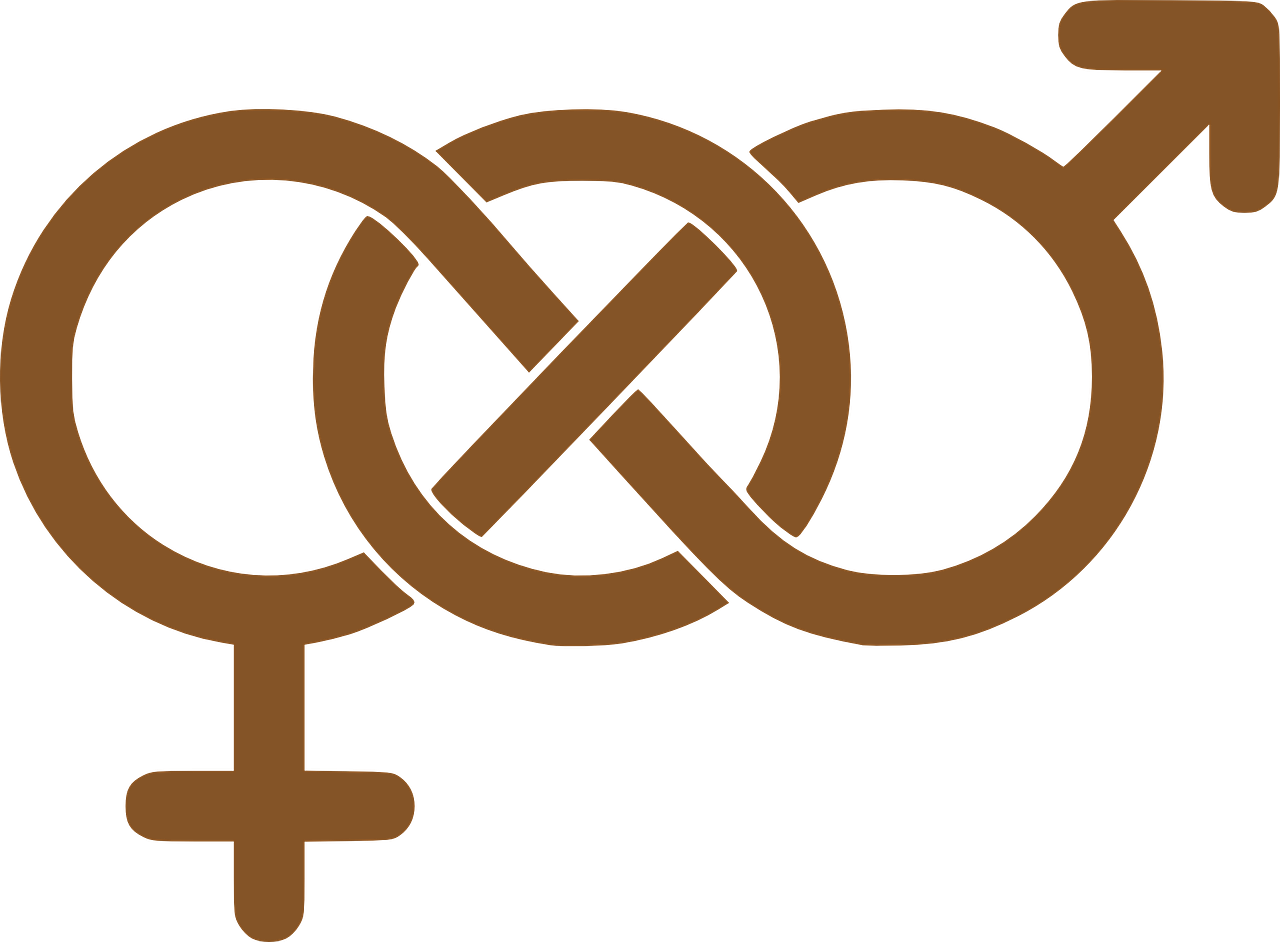 male female symbols free photo