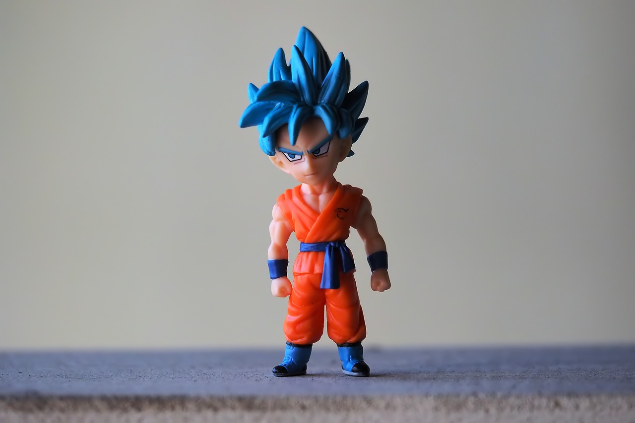 male  boy  goku free photo