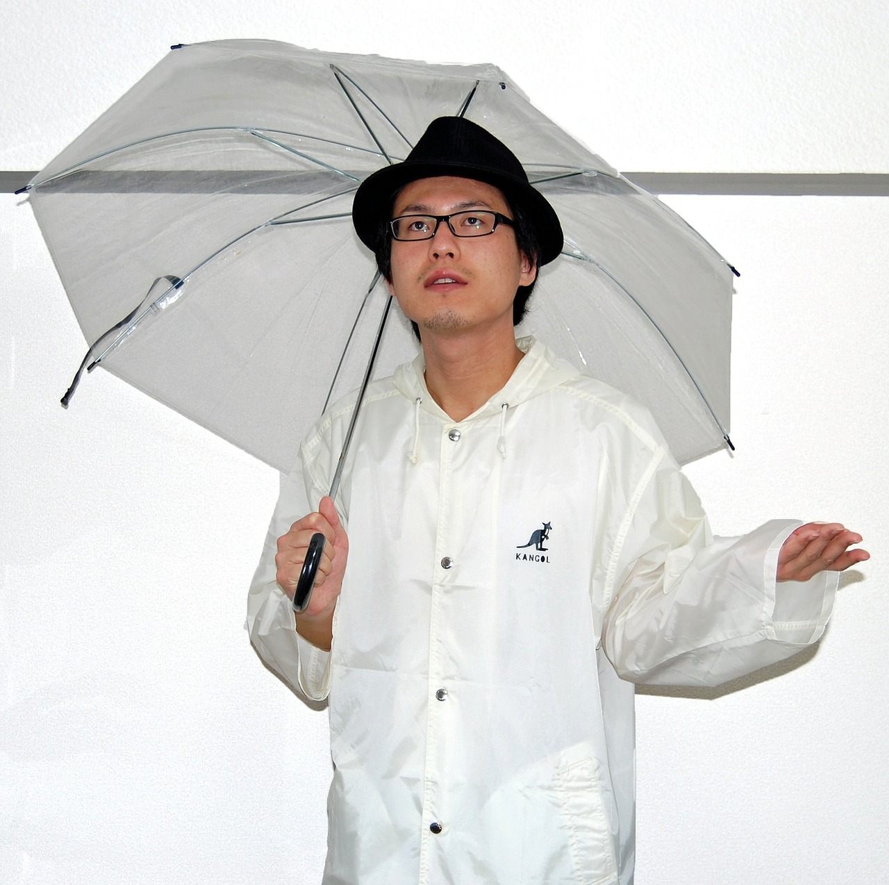male person umbrella free photo