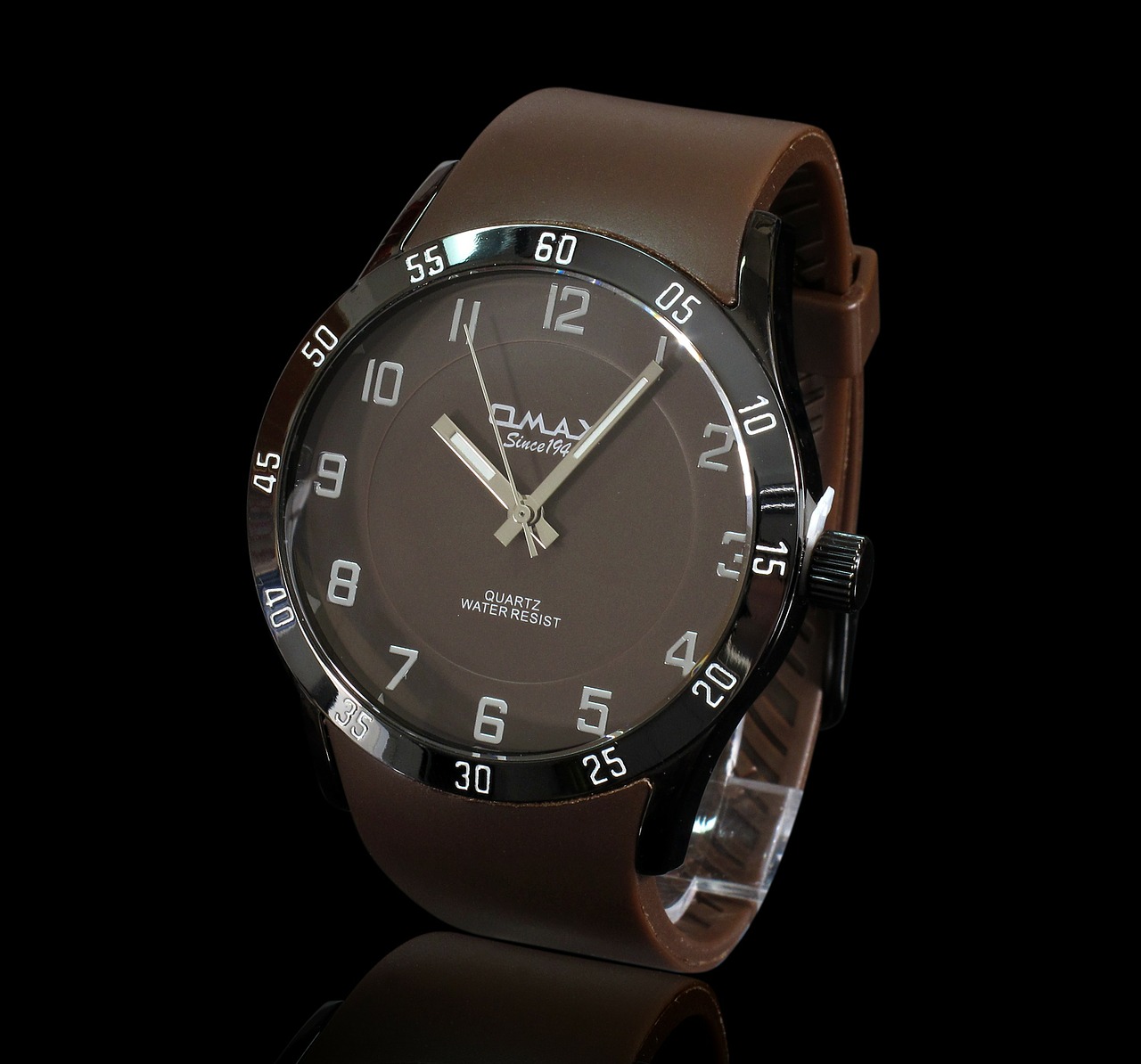 male watch wrist watch packshot free photo