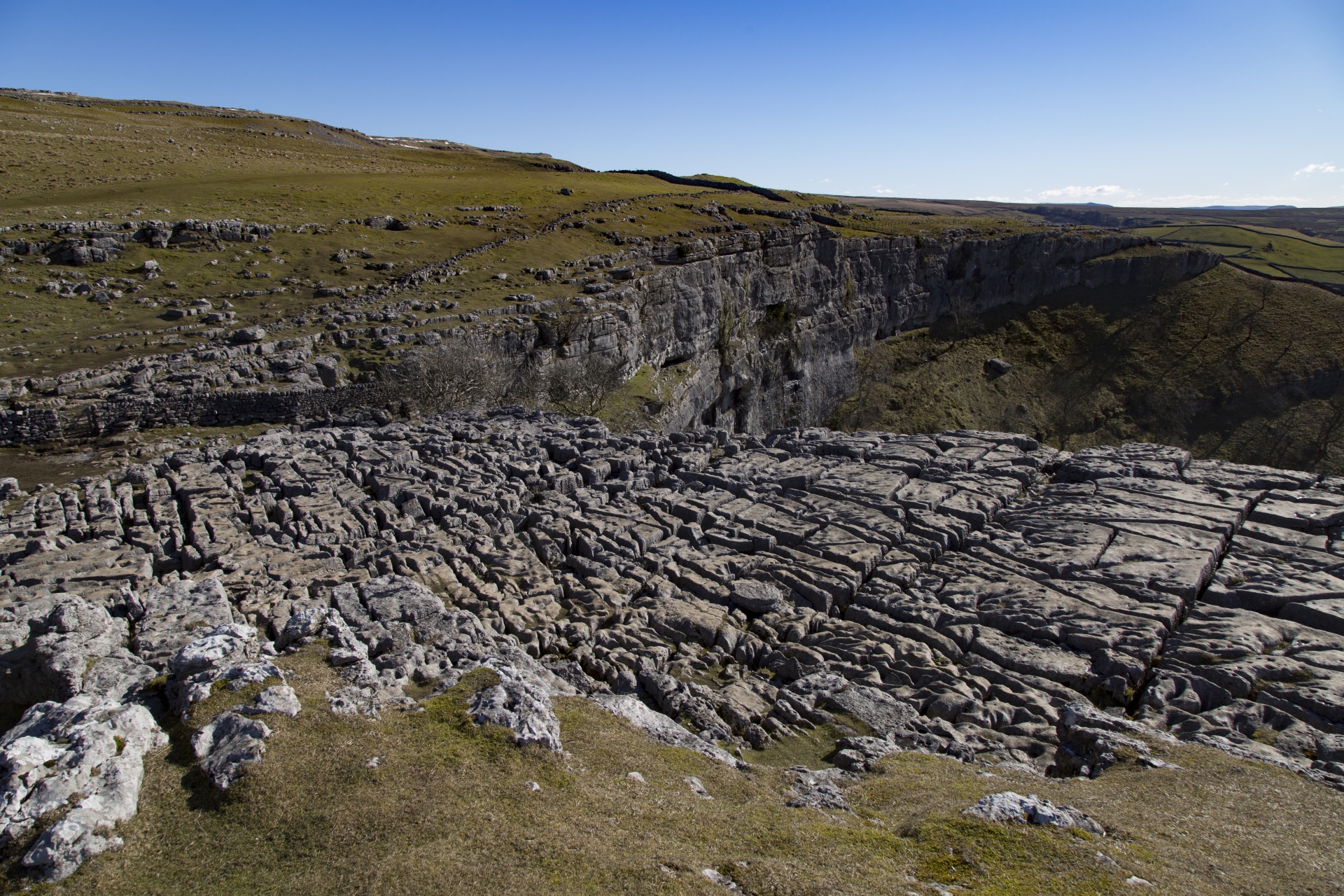 malham cove uk free photo