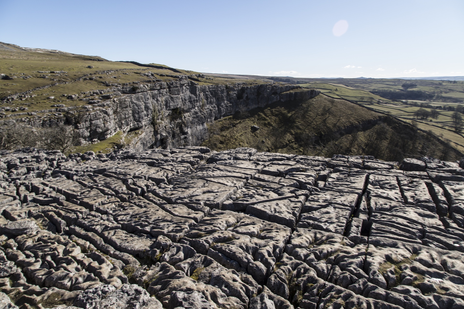 malham cove uk free photo