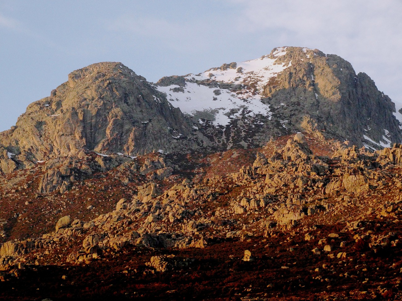 maliciously mountain sunset free photo