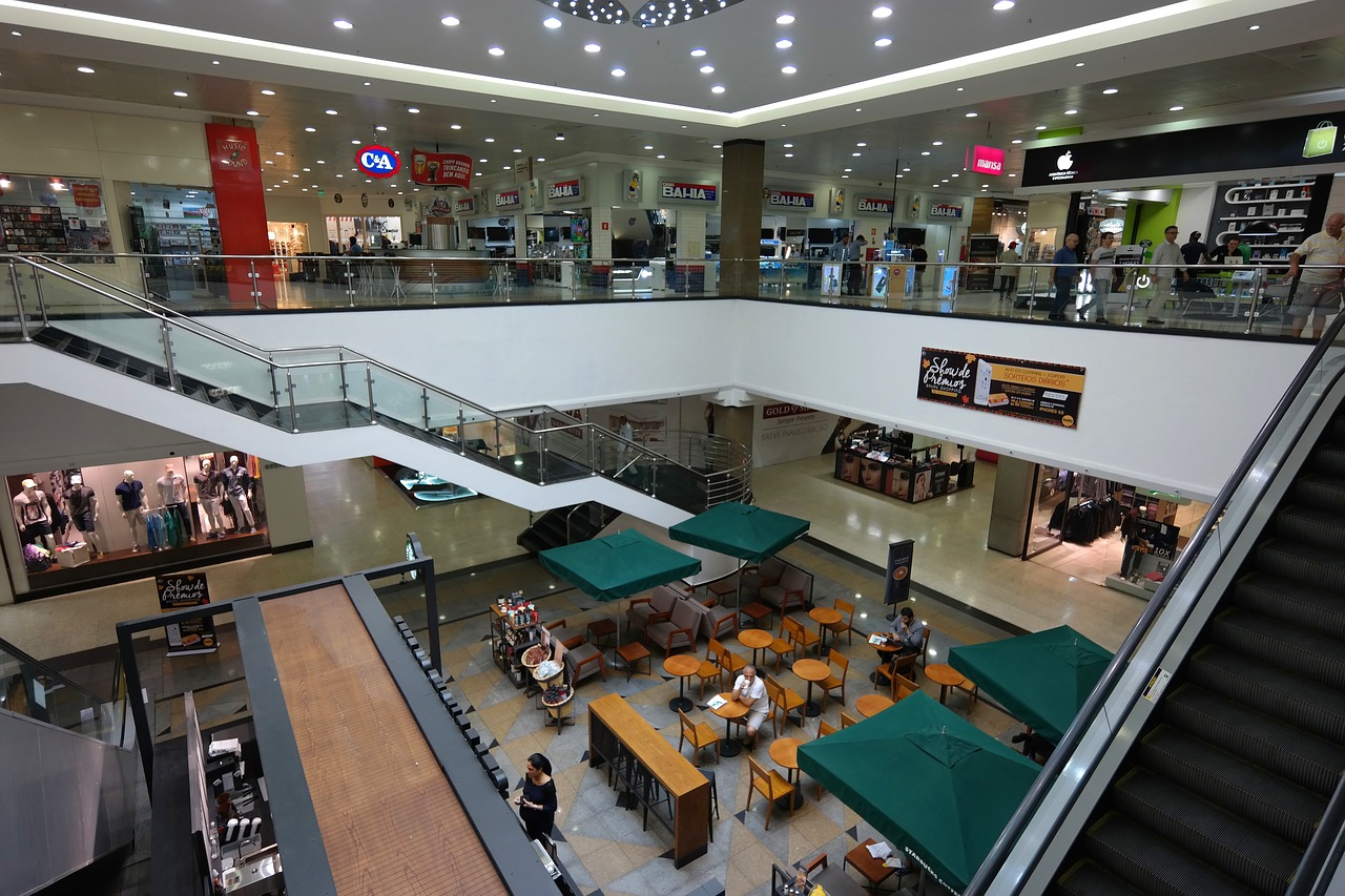 mall stores starbucks free photo