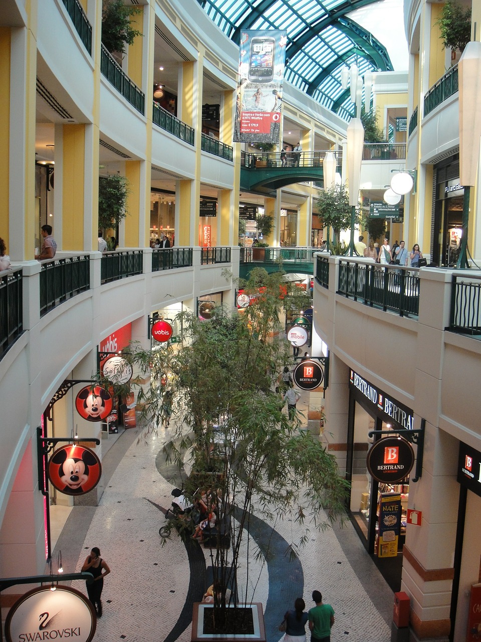 mall lisbon colombo free photo