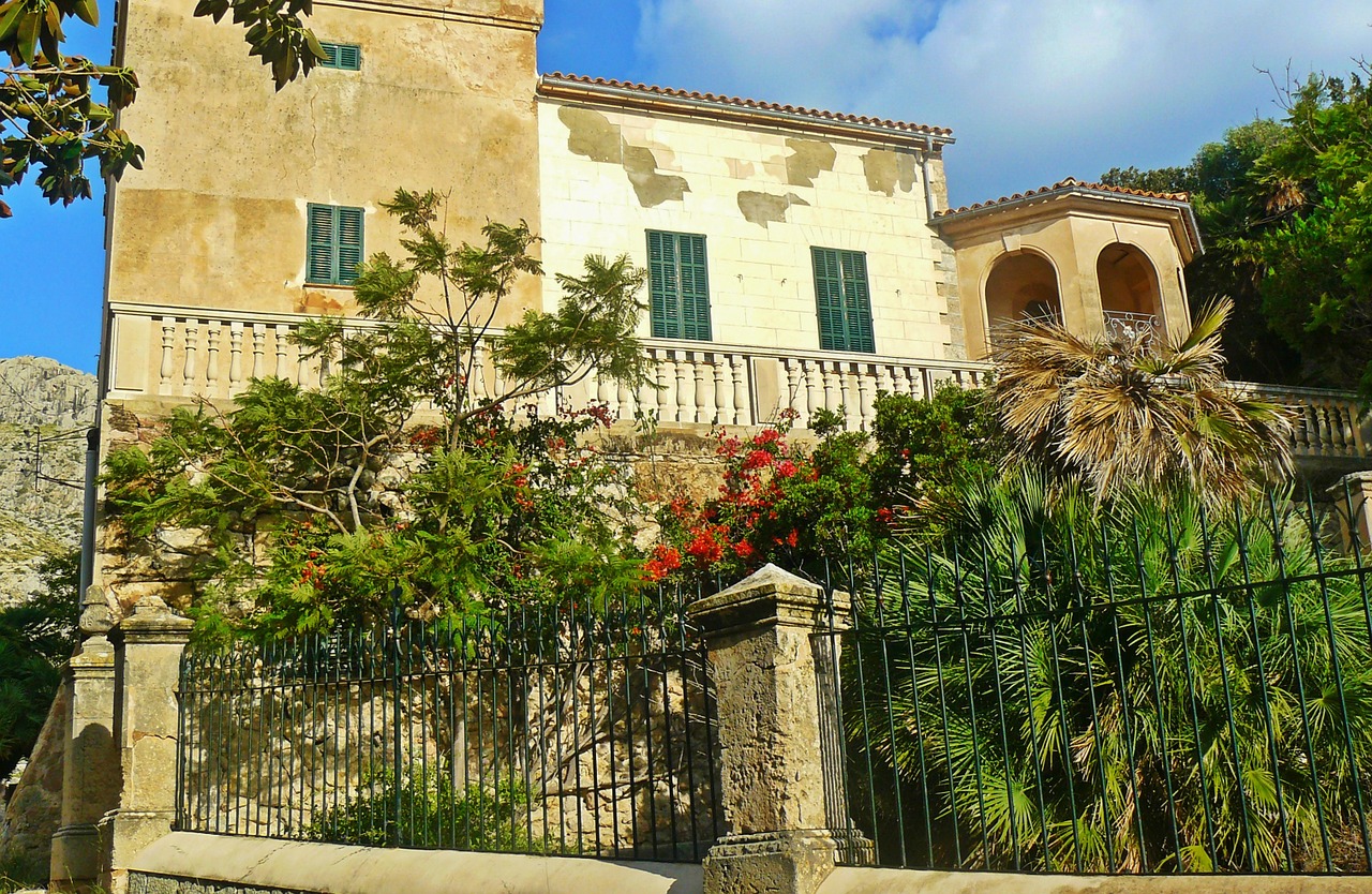 mallorca finca holiday free photo