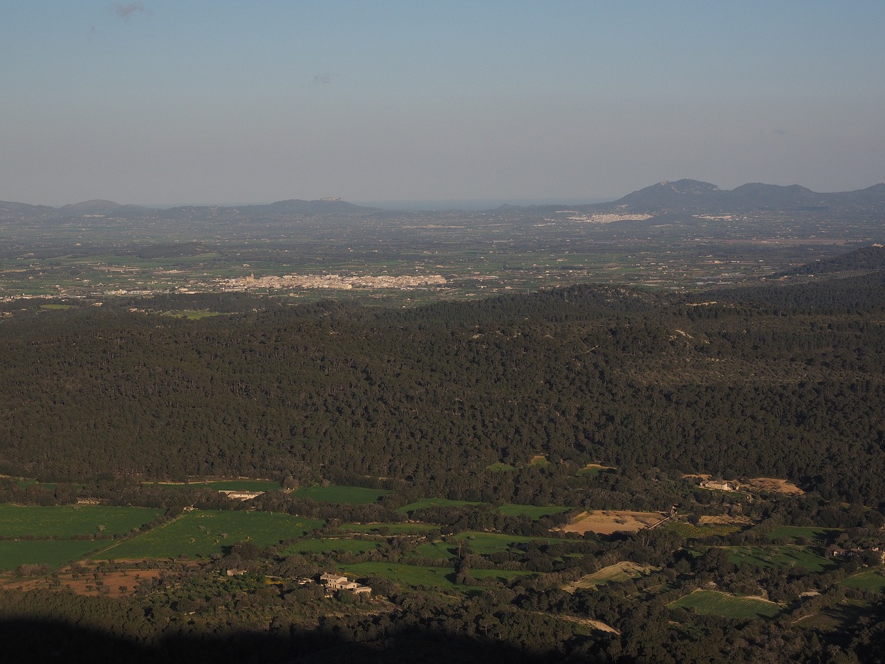 mallorca landscape foresight free photo