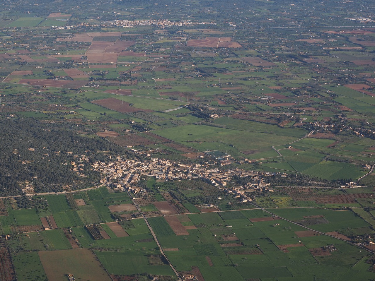 mallorca aerial view aerial photographs free photo
