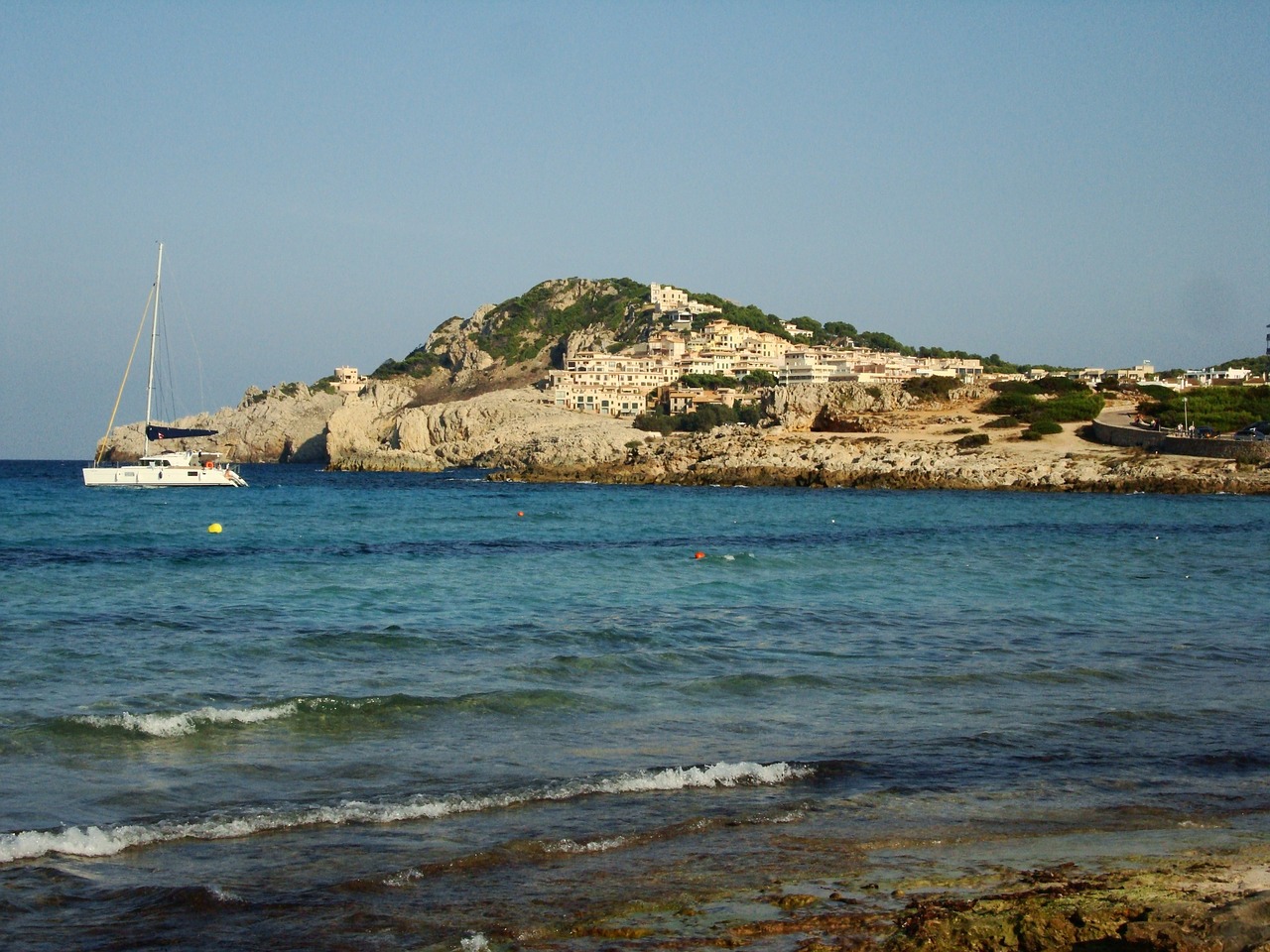 mallorca holiday beach free photo