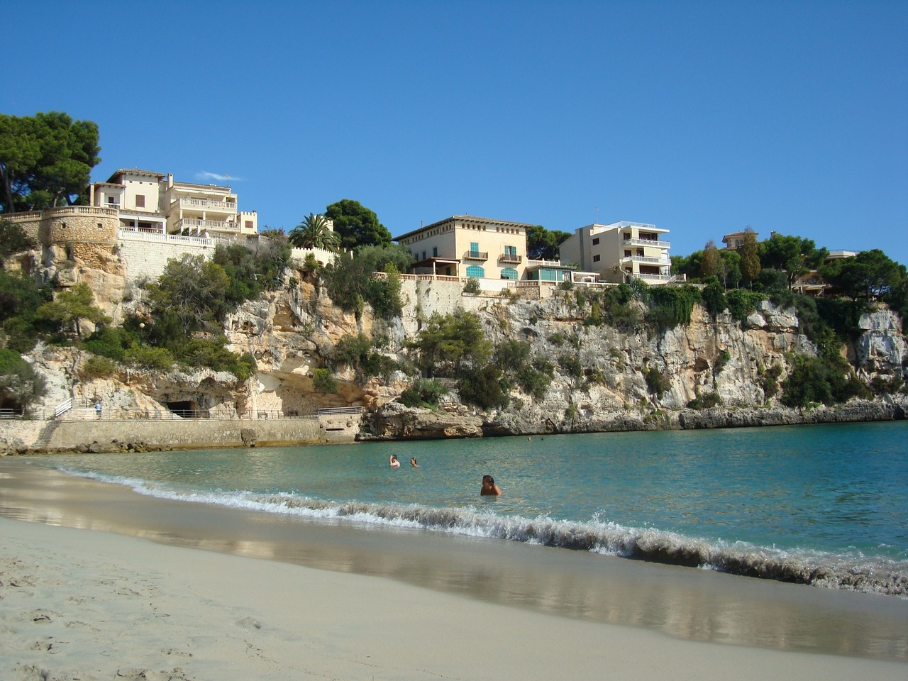 mallorca holiday beach free photo