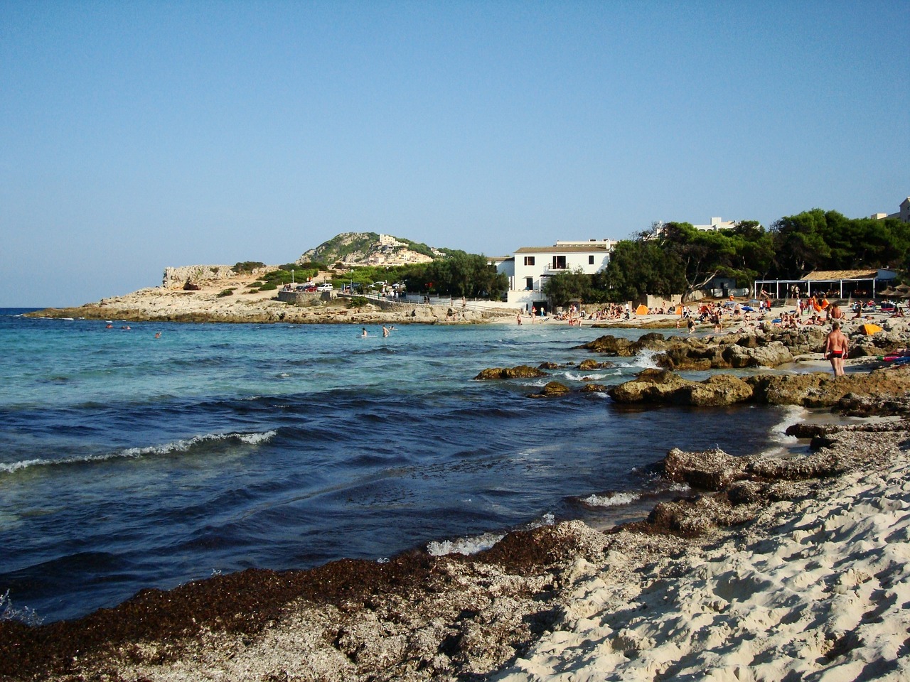 mallorca holiday beach free photo