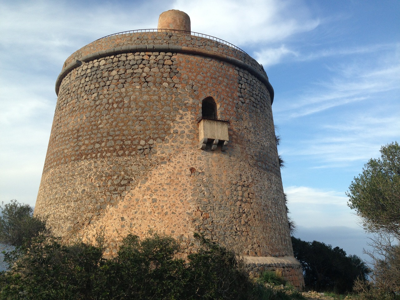 mallorca tower watchtower free photo