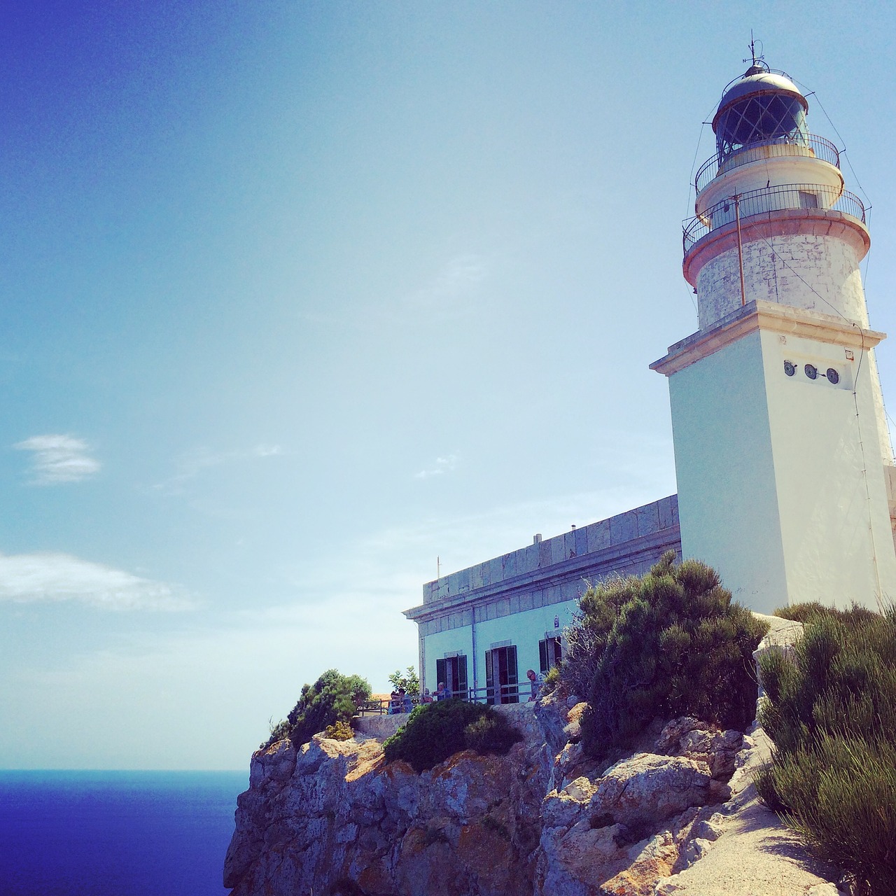 mallorca lighthouse cap formentor free photo