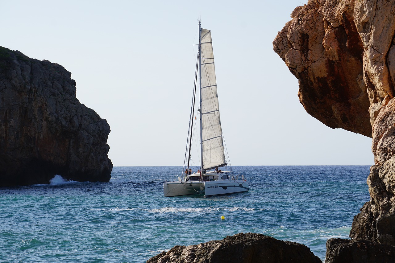 mallorca sailing boat booked free photo