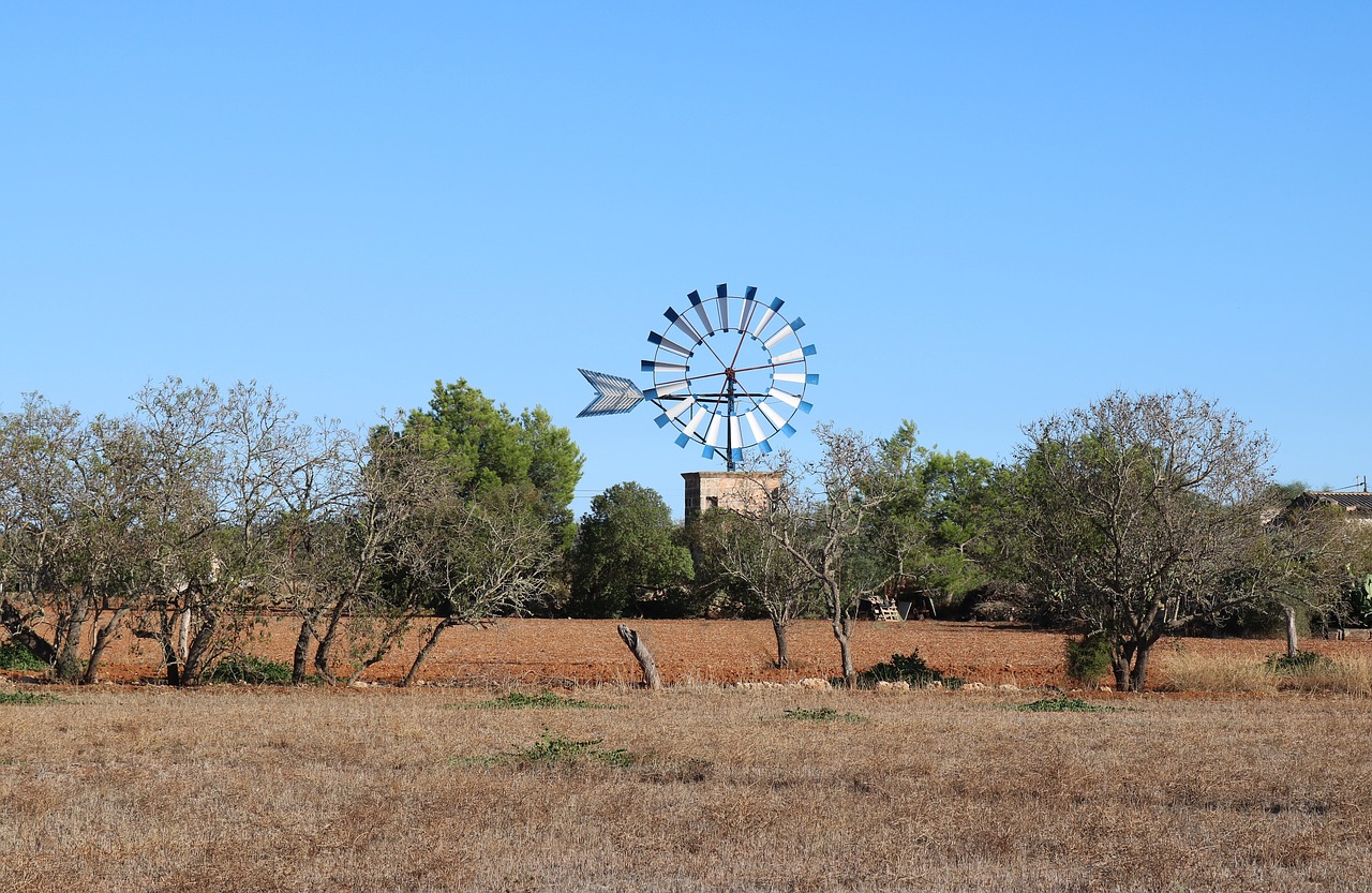 mallorca windmill old mill free photo