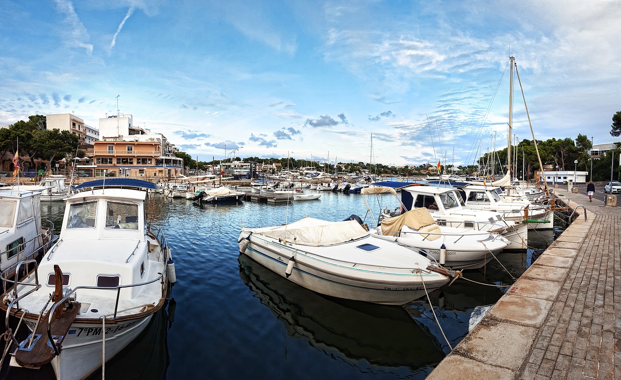 mallorca portopetro port free photo