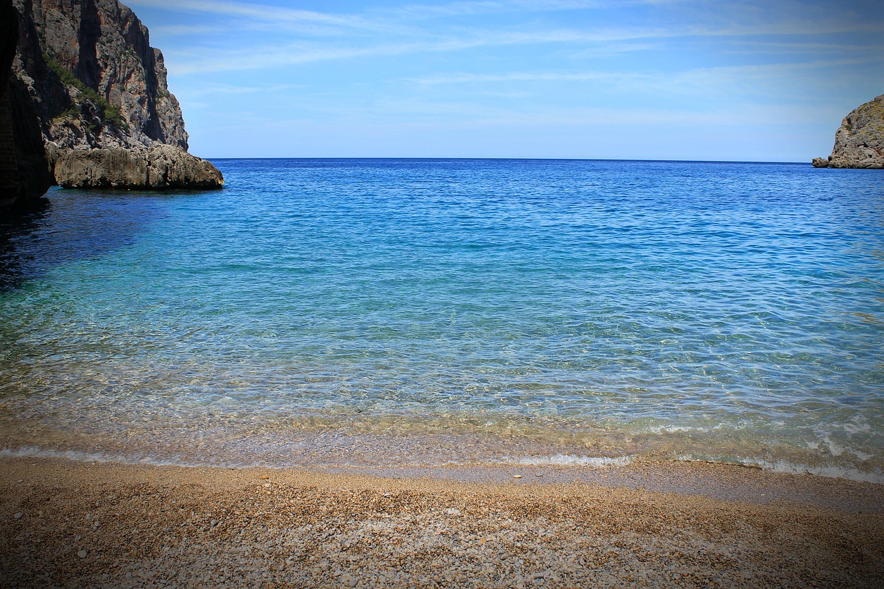 mallorca paradise beach free photo