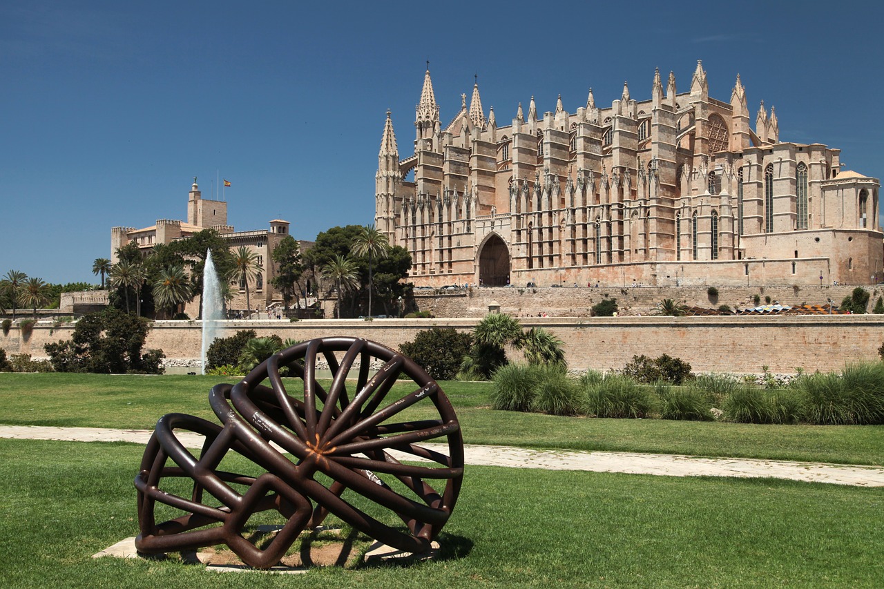 mallorca palma cathedral free photo