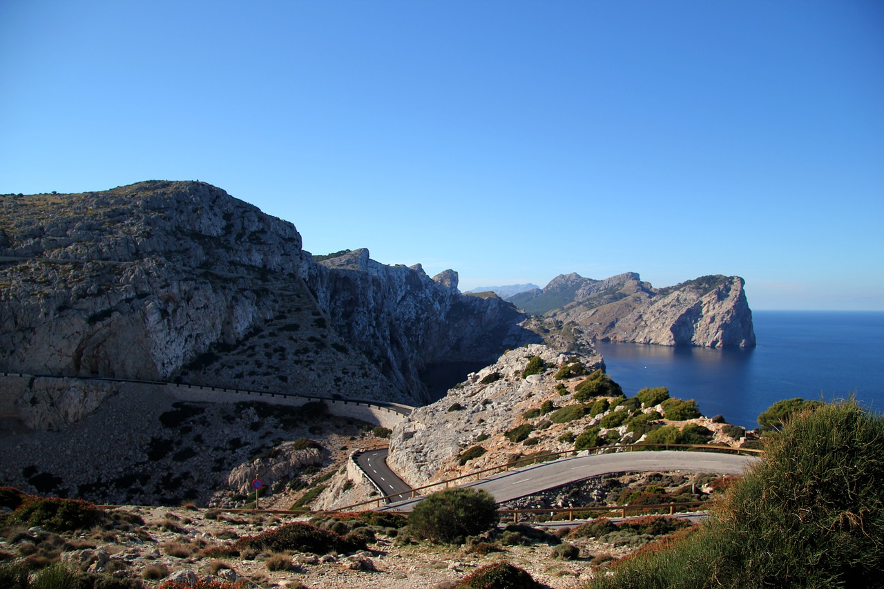 mallorca formentor cable mediteraneo free photo