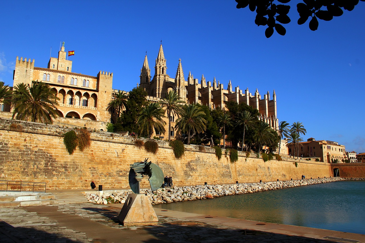 mallorca cathedral island of majorca free photo