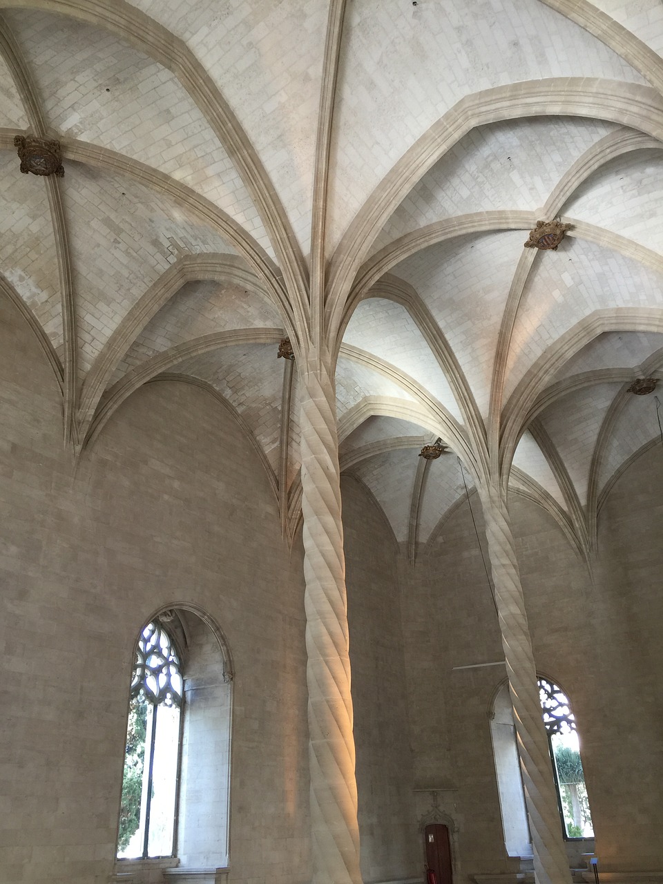 mallorca architecture ceiling free photo