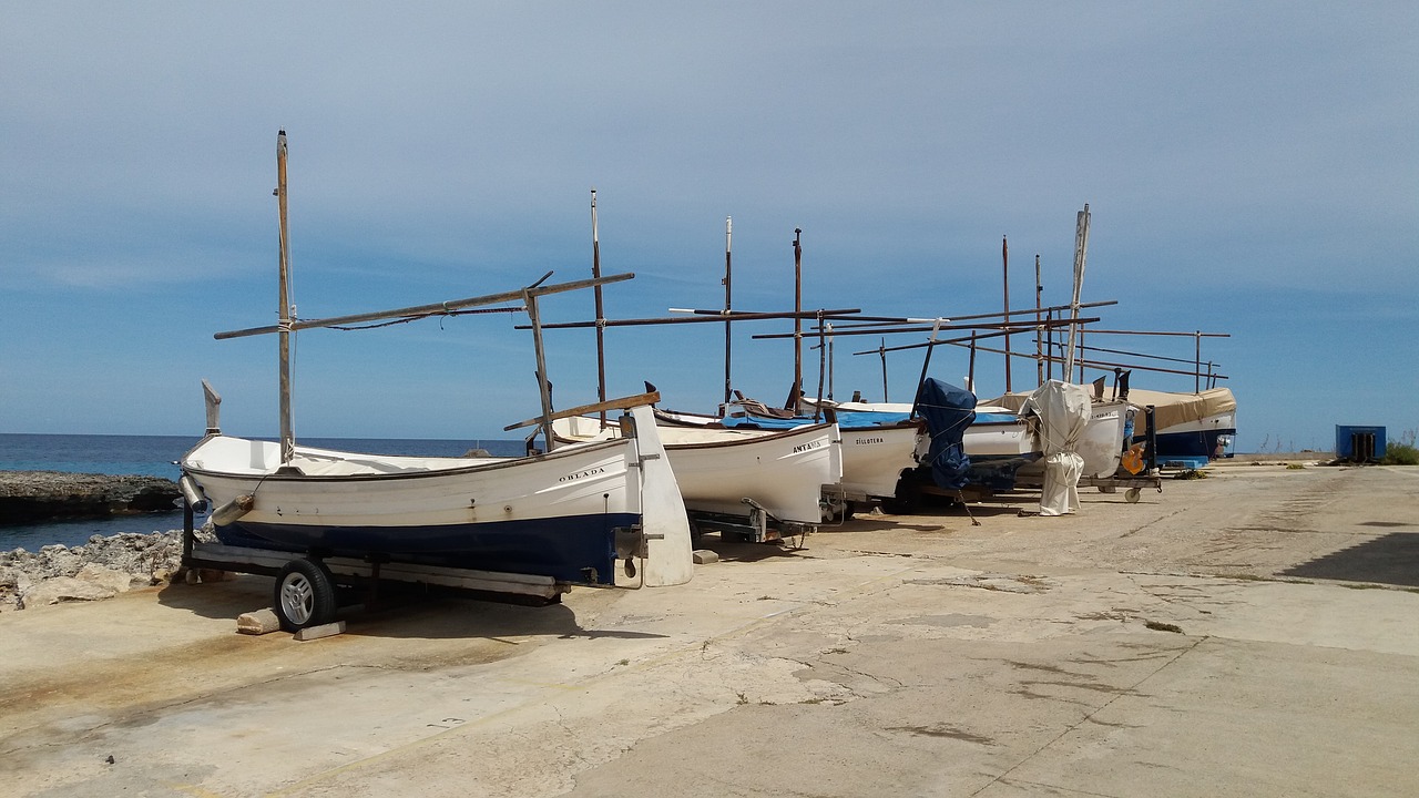 mallorca port rustic free photo